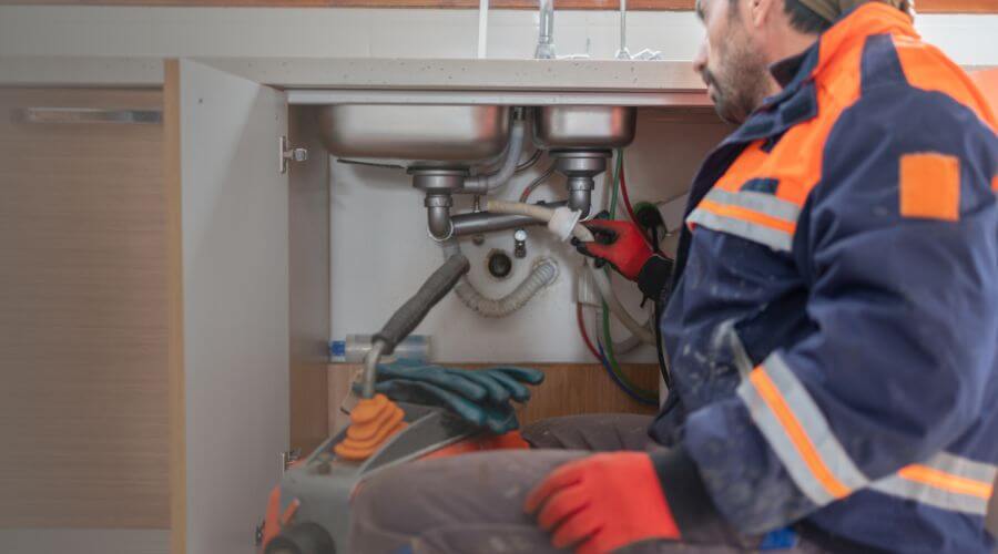 Slab Leak Repair in Desert Center, CA